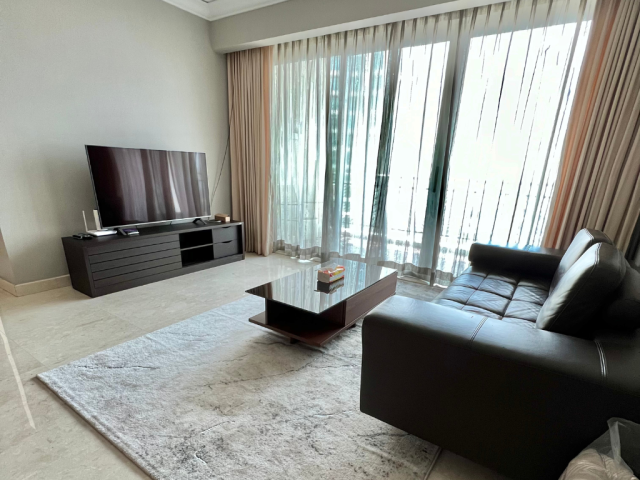 Pakubuwono Residence Tower Cottonwood Lantai Tengah