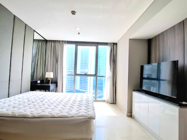 Ciputra World 2 Tower The Residence Lantai 20