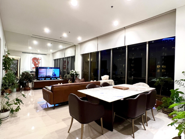 Pakubuwono Spring Tower Cherrywood Lantai Tinggi