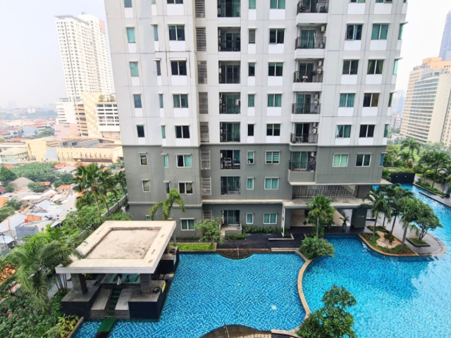 Thamrin Residence Tower Bougenville Lantai 9