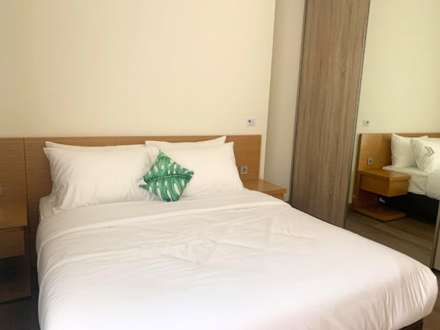 Pakubuwono Spring Tower Applewood Lantai Bawah