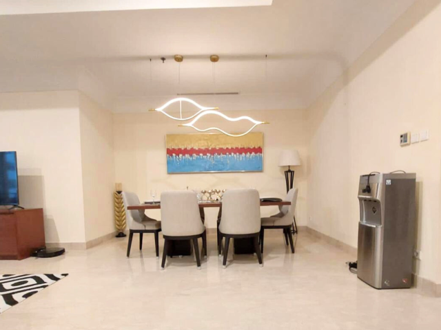 The Pakubuwono Residence Tower Eaglewood Lantai Bawah