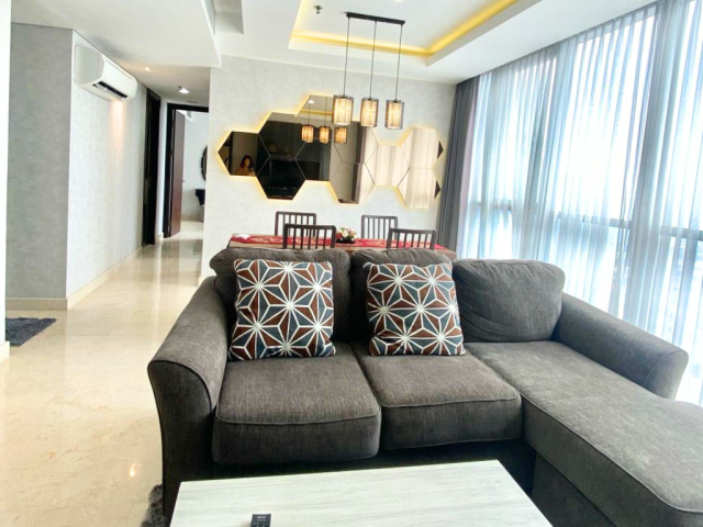 Ciputra World 2 Tower The Orchard Lantai 36