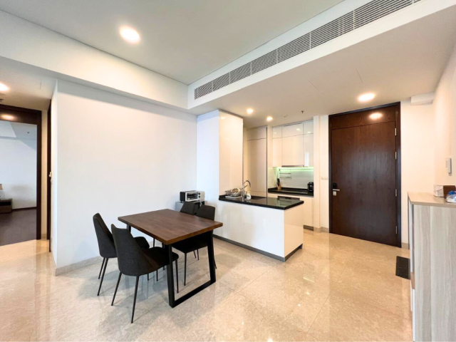 Anandamaya Residence Tower 3 Lantai Bawah