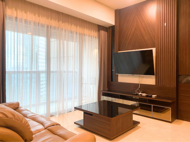 Anandamaya Residence Tower 2 Lantai Bawah