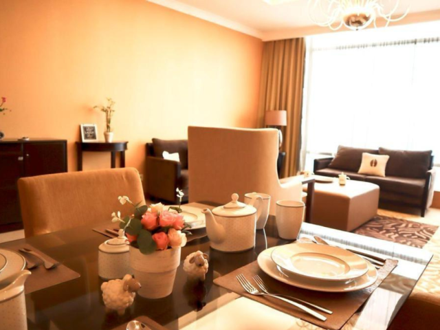 Kempinski Residence Lantai Tengah