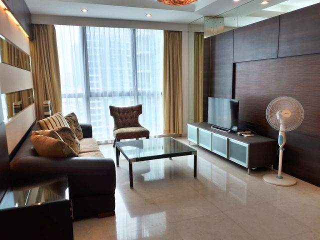 Setiabudi Residence Tower A Lantai Atas