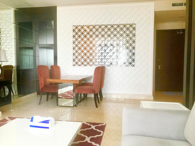 Essence Dharmawangsa Tower East Lantai Atas