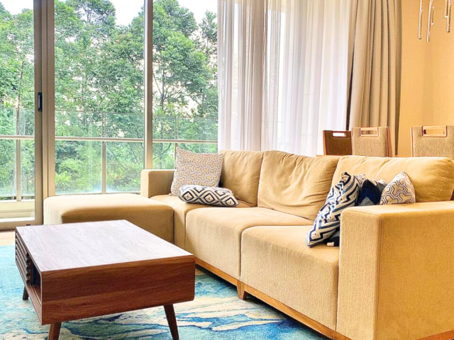 Pakubuwono Spring Tower Applewood Lantai Rendah