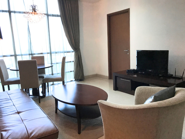 Sahid Sudirman Residence Lantai Tengah