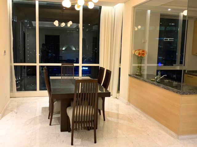 The Peak Sudirman Tower Regis Lantai Atas