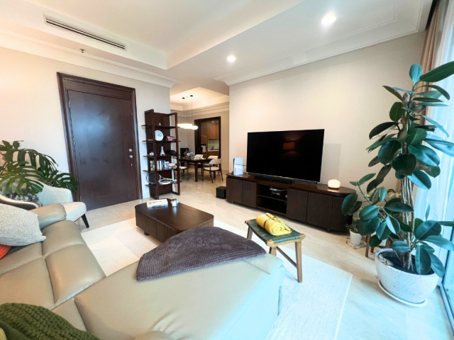 Pakubuwono View Tower Redwood Lantai Rendah