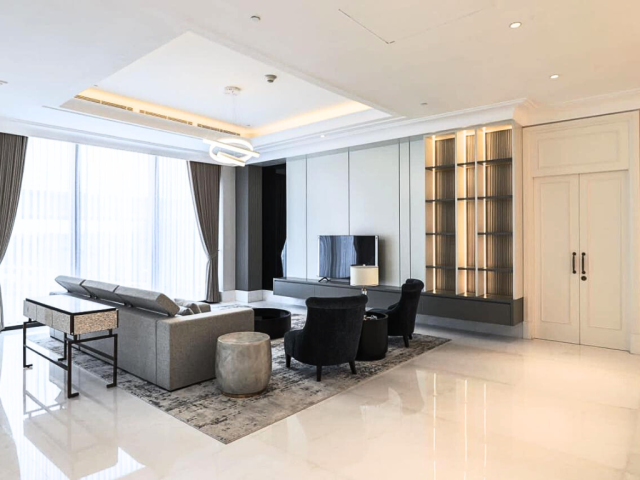 St. Regis Jakarta Lantai Bawah