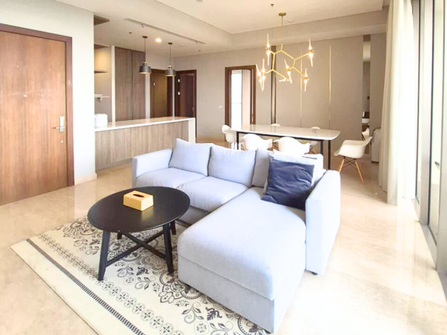 Pakubuwono Spring Tower Applewood Lantai Tengah