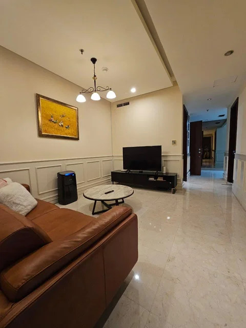 Pakubuwono Residence Tower Cottonwood Lantai Bawah