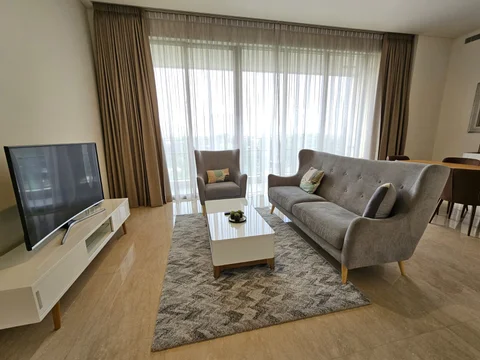 Pakubuwono Spring Tower Applewood Lantai Bawah