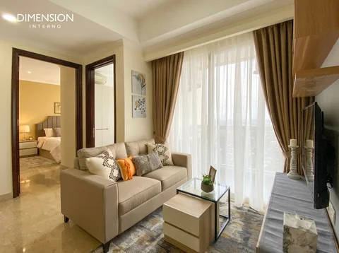 Menteng Park Tower Diamond Lantai Tinggi