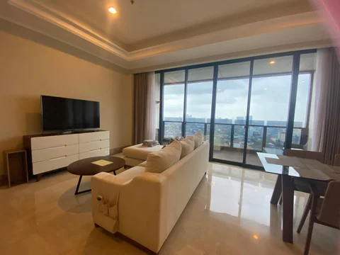 District 8 SCBD Tower Eternity High Floor