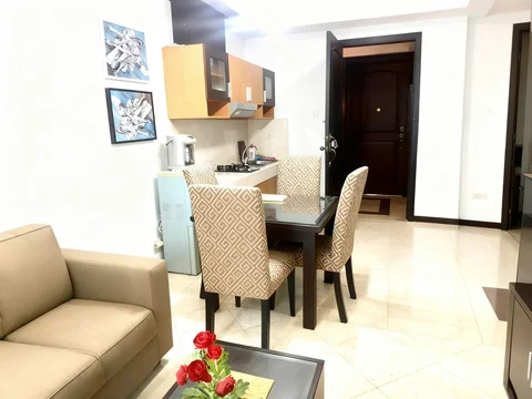 Bellagio Residence Tower A Lantai Tengah