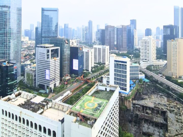 Sahid Sudirman Residence Lantai Atas