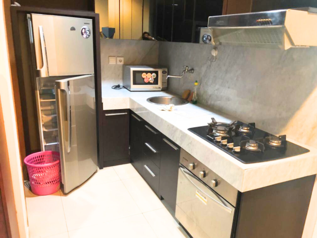 Sahid Sudirman Residence Lantai Bawah