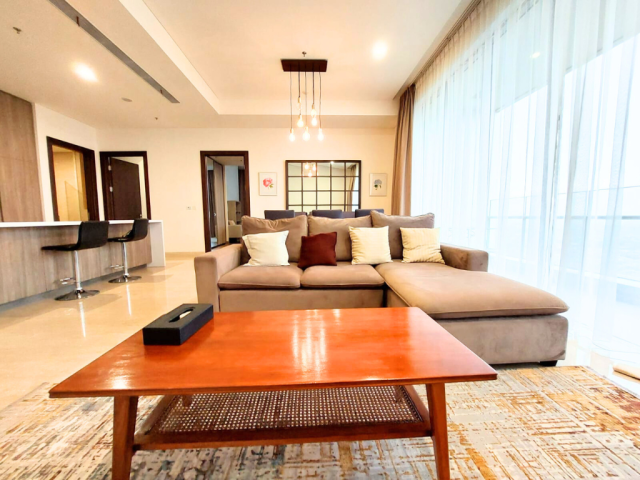 Pakubuwono Spring Tower Applewood Lantai Tinggi