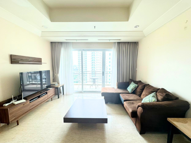 Pakubuwono Residence Tower Cottonwood Lantai Tengah