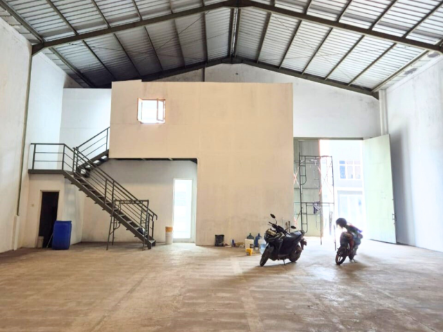 Gudang Disewakan Tangerang Luas 600 m2