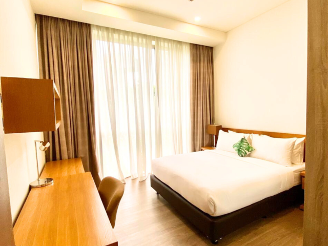 Pakubwono Spring Tower Cherrywood Lantai Rendah