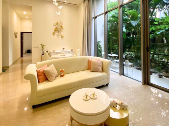 Pakubuwono Spring Tower Applewood Lantai Rendah