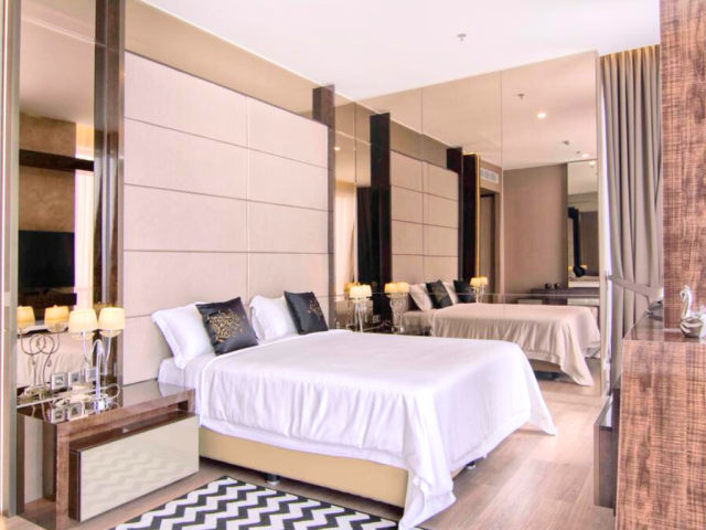 Pakubuwono Spring Tower Applewood Lantai Bawah