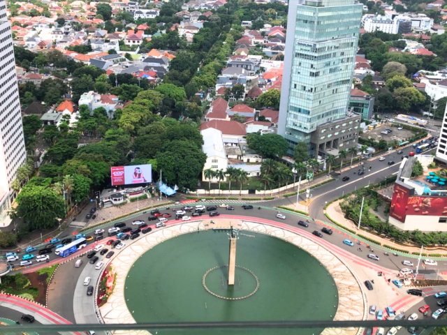 Kempinski Private Residence Lantai Atas