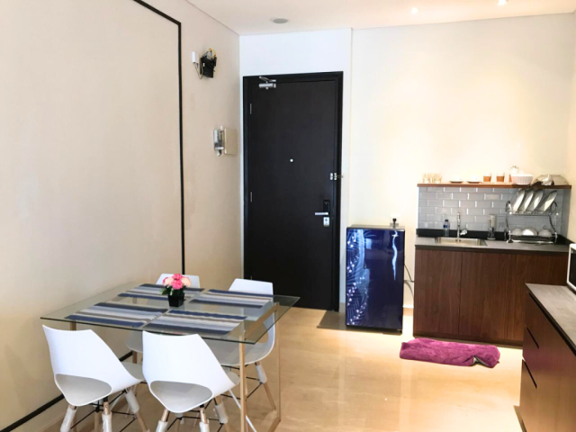 Sudirman Suites Lantai Rendah