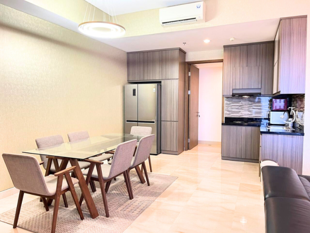 1Park Avenue Tower King Lantai Bawah