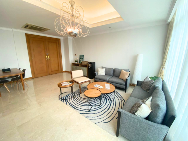 Kempinski Private Residence Lantai Atas