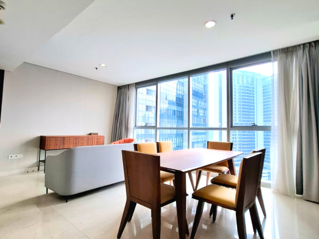 Ciputra World 2 Tower The Residence Lantai 20