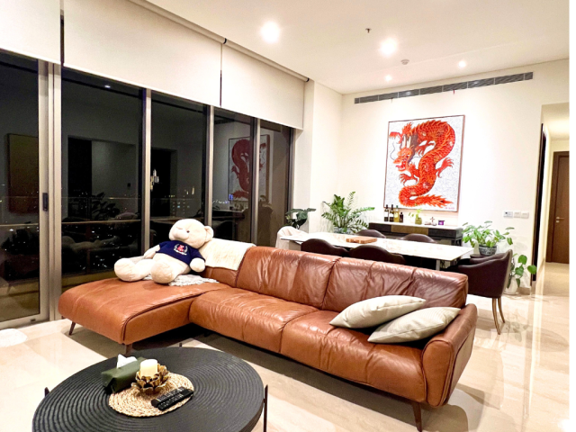 Pakubuwono Spring Tower Cherrywood Lantai Tinggi