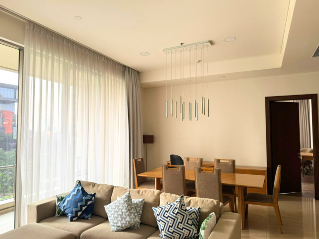 Pakubuwono Spring Tower Applewood Lantai Bawah