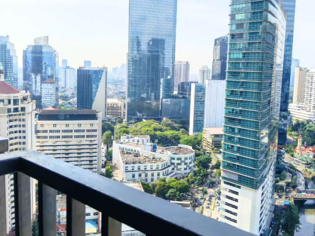 Ciputra World 2 Tower The Newton 2 Lantai Atas