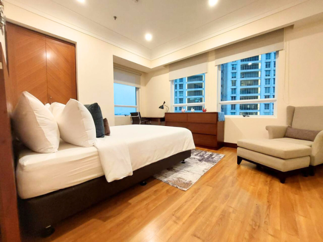 The Pakubuwono Residence Tower Eaglewood Lantai Bawah