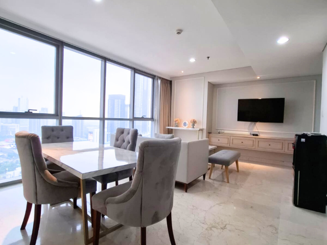 Ciputra World 2 Tower The Residence Lantai 21