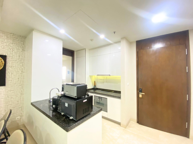 Anandamaya Residence Tower 2 Lantai Bawah