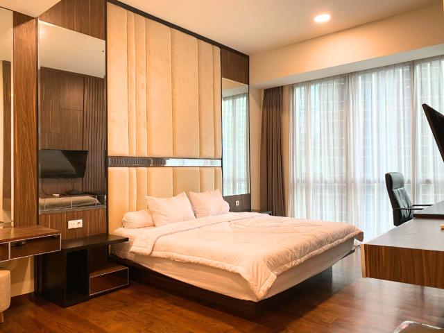 Anandamaya Residence Tower 2 Lantai Bawah