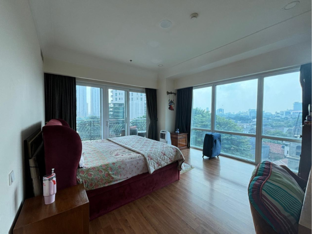 The Pakubuwono Residence Tower Sandalwood Lantai Bawah