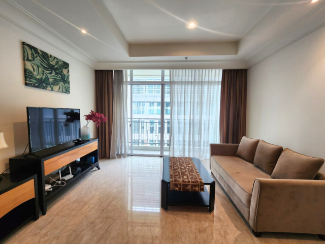 Pakubuwono View Tower Redwood Lantai Bawah