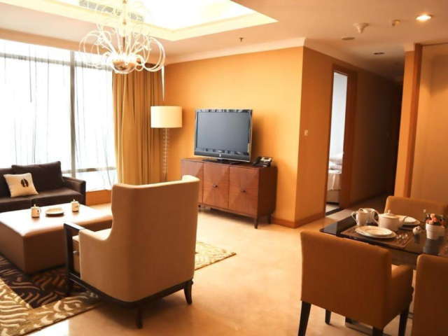 Kempinski Residence Lantai Atas