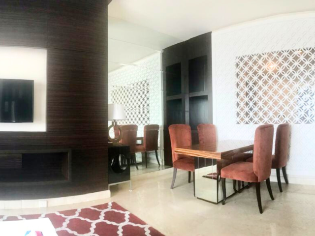 Essence Dharmawangsa Tower East Lantai Bawah