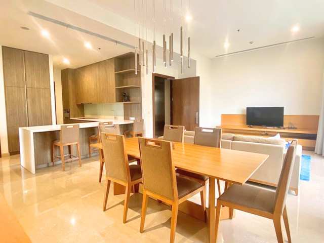 Pakubuwono Spring Tower Applewood Lantai Rendah