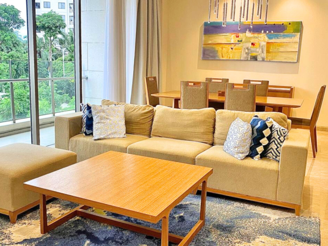 Pakubuwono Spring Tower Applewood Lantai Rendah