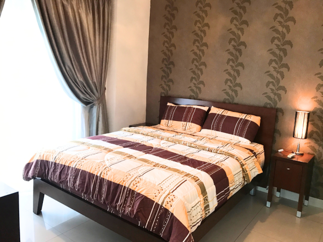 Sahid Sudirman Residence Lantai Tengah